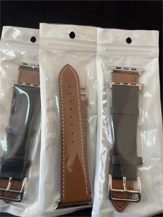 Ремешок кожаный 42-44-45-49mm c3c1cdad-4589-11ee-0a80-005f00c65d27