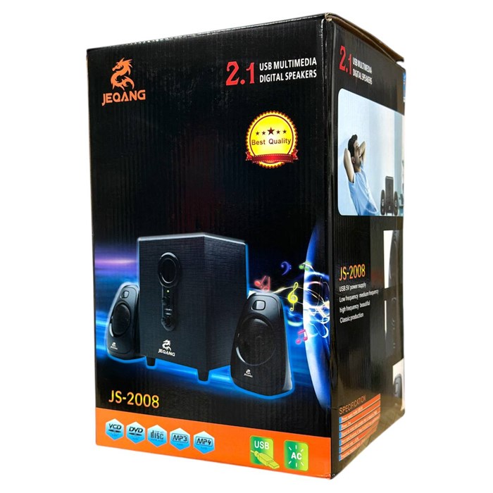 Акустическая система 2.1 JS-2008 8df0795f-d10e-11f0-0a80-1648000f74ef