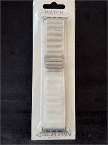 Ремешок Альпийская петля ( белый) 44-45-49mm 1c58b405-4585-11ee-0a80-147600c59807