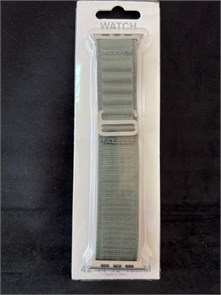 Ремешок Альпийская петля ( зеленый) 44-45-49mm 4dfcf0c8-4585-11ee-0a80-043400c408b7